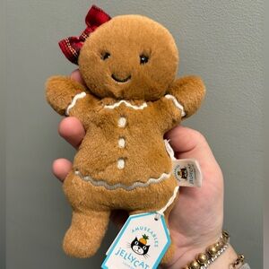 NWT Jellycat Jolly Gingerbread Ruby